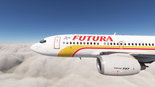 PMDG 737-700 Futura International (EC-ETB)