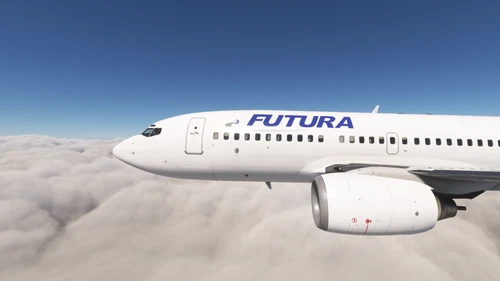 PMDG 737-700 Futura International (EC-GRX)