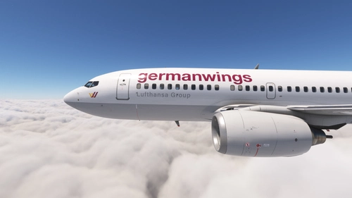 PMDG 737-700 Germanwings (D-AIQN)