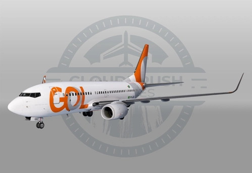PMDG 737-700 - GOL Linhas Aereas PR-GEC