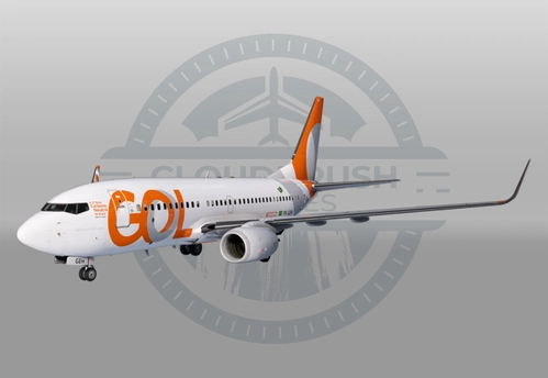 PMDG 737-700 - GOL Linhas Aereas PR-GEH - "#MeuVooCompensa"