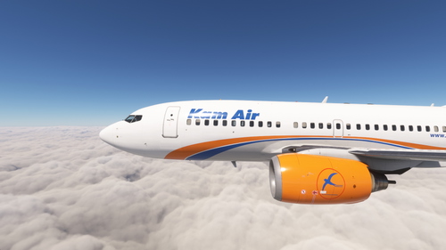 PMDG 737-700 Kam Air (YA-KML)