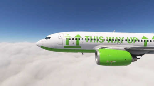 PMDG 737-700 kulula.com - This way up (ZS-ZWO)