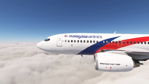 PMDG 737-700 Malaysia Airlines (9M-MXQ)