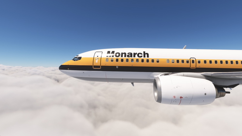 PMDG 737-700 Monarch Airlines (G-MONF)