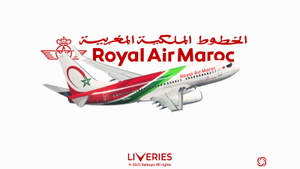 Royal Air Maroc [CN-RNR 2020] w/cabin - PMDG 737-700 BW [4K]  thumbnail 1
