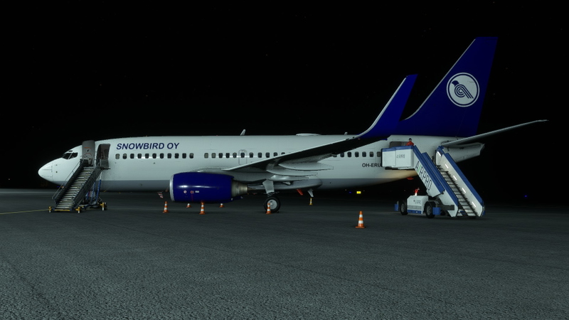 PMDG Boeing 737-700 Liveries for Microsoft Flight Simulator | MSFS