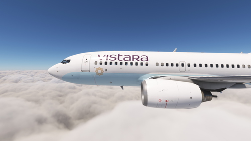 PMDG 737-700 Vistara (VT-TGI)