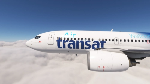 PMDG 737-700 /w cabin Air Transat (C-GTQG)