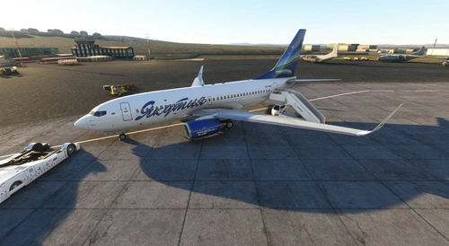 PMDG 737-700 Yakutia Airlines