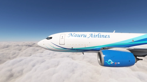 PMDG 737-700BDSF Nauru Airlines (VH-ONU)