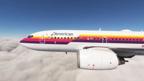 PMDG 737-700 American Airlines AirCal Heritage (N917NN)