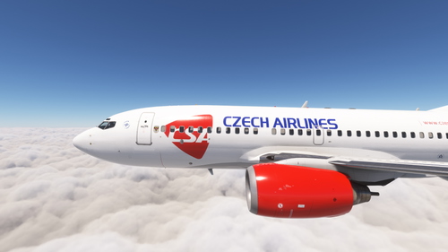 PMDG 737-700 Czech Airlines (OK-DGL & OK-TST)