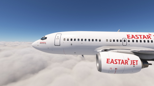 PMDG 737-700 Eastar Jet (HL8204)