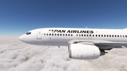PMDG 737-700 Japan Airlines (JA332J)