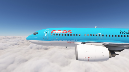 PMDG 737-700 Neos (I-NEOT)