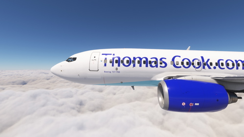 PMDG 737-700 Thomas Cook (G-TCCA)