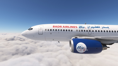 PMDG 737-700 Badr Airlines (EK 73772)