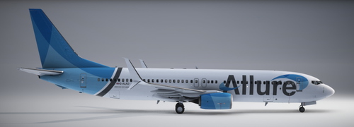 PMDG 737-800 - Allure - G-ALAD