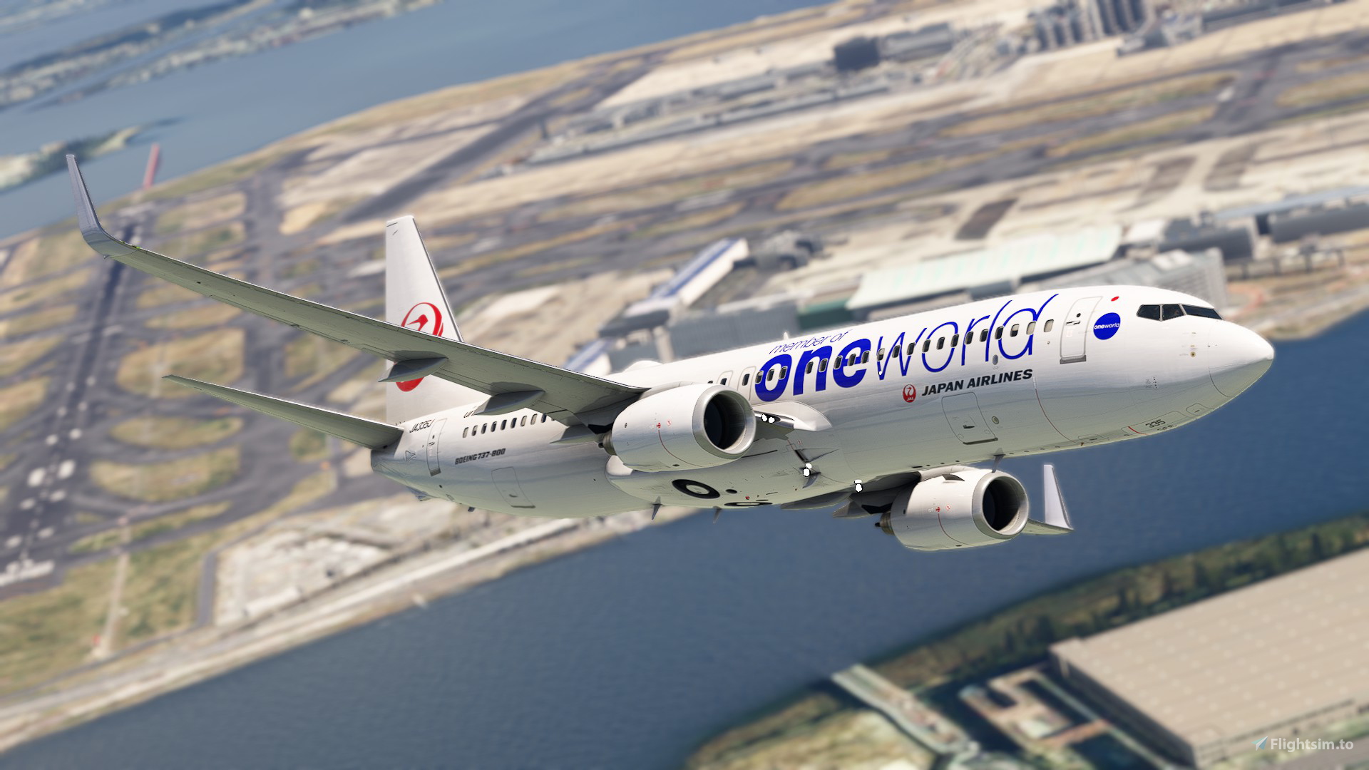 PMDG 737-800 - Japan Airlines JA335J - 