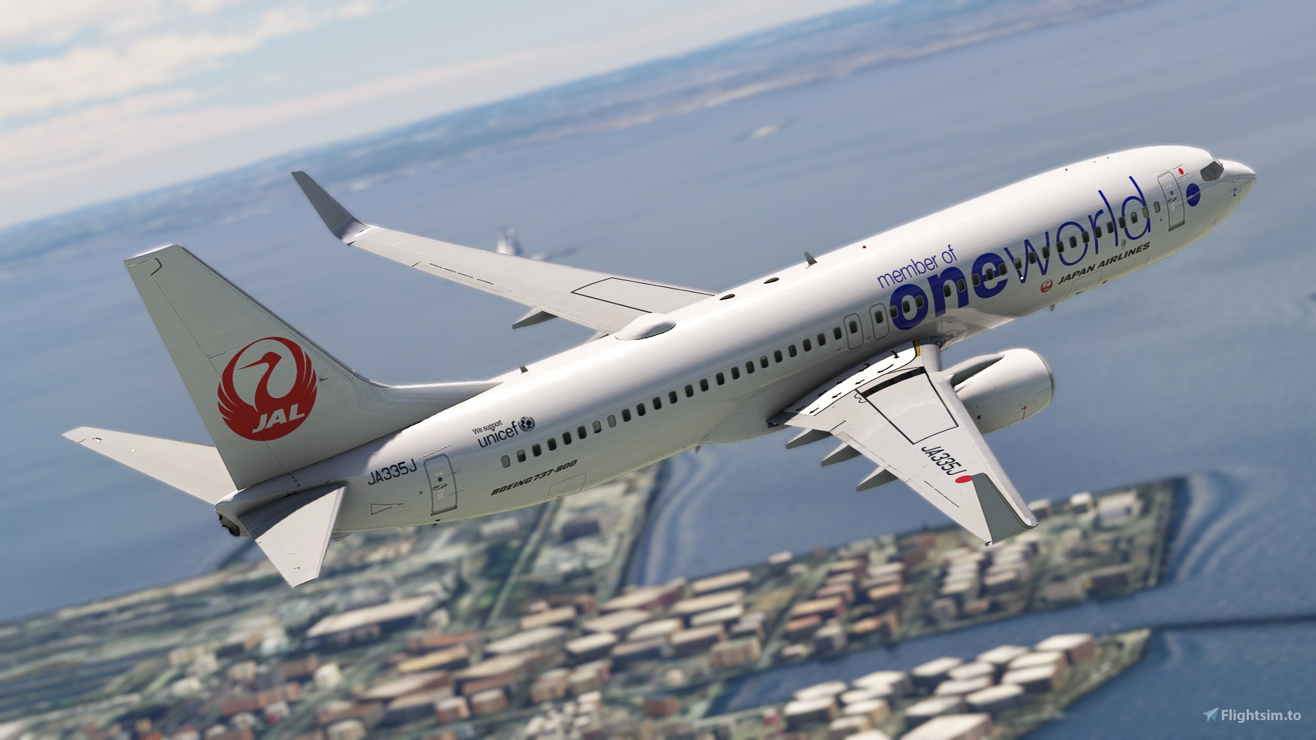 JAPAN AIRLINES  BOEING737-800（1/200） ScaleModelStore.com :: JC Wings 1:200 - SA2001A - Japan