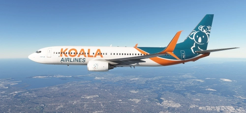 PMDG 737-800 - Koala Airlines [Fictional]