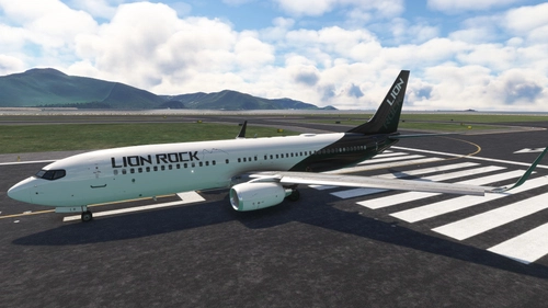 PMDG 737-800 |  Lion Rock Aviation 2024 ( VR-LRR)