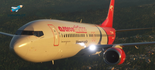 PMDG 737-800 | Aserca Airlines YV2430 ( Fictional texture)