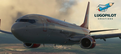 PMDG 737-800 | Aserca Airlines YV2431  ( Fictional texture)