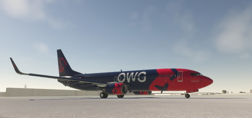 PMDG 737-800 | Nolinor Airlines | C-FHNM