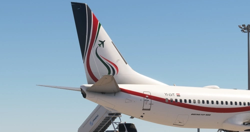PMDG 737-800 | YI-LVT | Levant VA