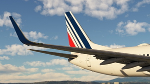 PMDG 737-800 Air France F-HBOE (fictional) thumbnail 5