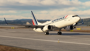 PMDG 737-800 Air France F-HBOE (fictional) thumbnail 3