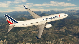 PMDG 737-800 Air France F-HBOE (fictional) thumbnail 2