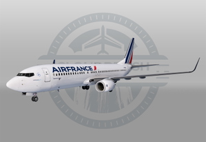 PMDG 737-800 Air France F-HBOE (fictional) thumbnail 1