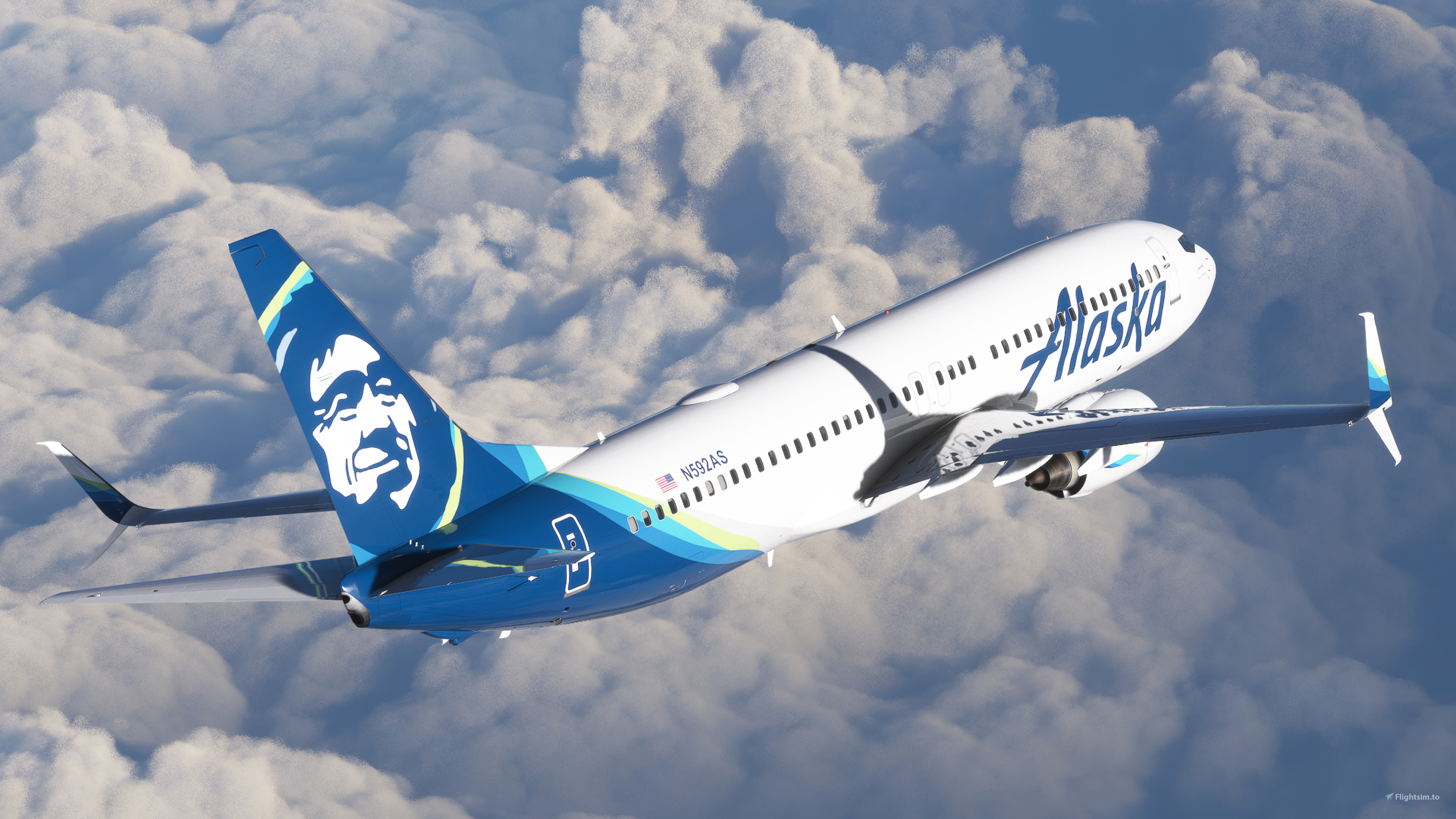 アラスカ航空　Alaska Airlines 737-800 Las Vegas-Bound Alaska Airlines Boeing 737-800 Returns To
