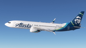 Alaska Airlines [Package] w/Cabin PMDG 737-800 thumbnail 6