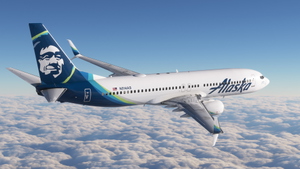 Alaska Airlines [Package] w/Cabin PMDG 737-800 thumbnail 4
