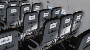 Alaska Airlines [Package] w/Cabin PMDG 737-800 thumbnail 9