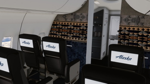 Alaska Airlines [Package] w/Cabin PMDG 737-800 thumbnail 12