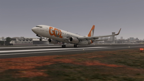 PMDG 737-800 BW GOL (PR-GXQ) 