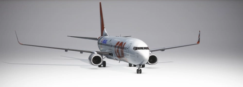 PMDG 737-800 BW PR-GTG - Gol Linhas Aereas "Conheca o Brasil Voando" - Natal - RN