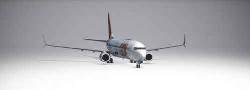 PMDG 737-800 SSW PR-XMM - Gol Linhas Aereas "Conheca o Brasil Voando" - Belem - PA