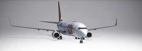 PMDG 737-800 BW PR-VBL - Gol Linhas Aereas "Conheca o Brasil Voando" - Rio Grande do Sul - RS