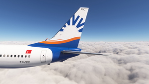 PMDG 737-800 w/ cabin SunExpress complete regular fleet thumbnail 2