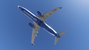 PMDG 737-800 w/ cabin SunExpress complete regular fleet thumbnail 4