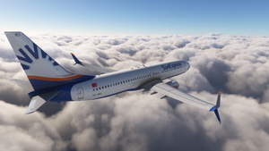 PMDG 737-800 w/ cabin SunExpress complete regular fleet thumbnail 6
