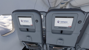 PMDG 737-800 w/ cabin SunExpress complete regular fleet thumbnail 12