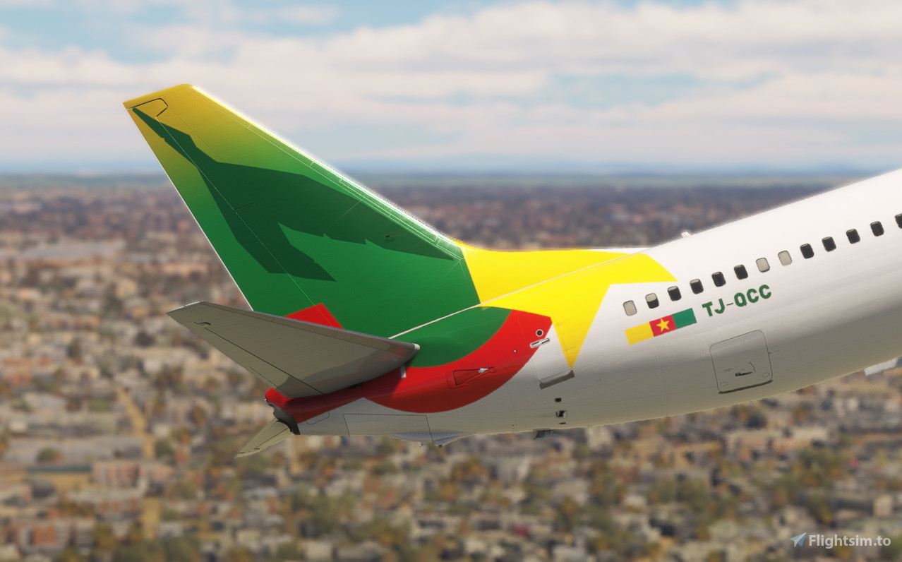 PMDG 737800 CamairCo (TJQCC 2015) for Microsoft Flight Simulator