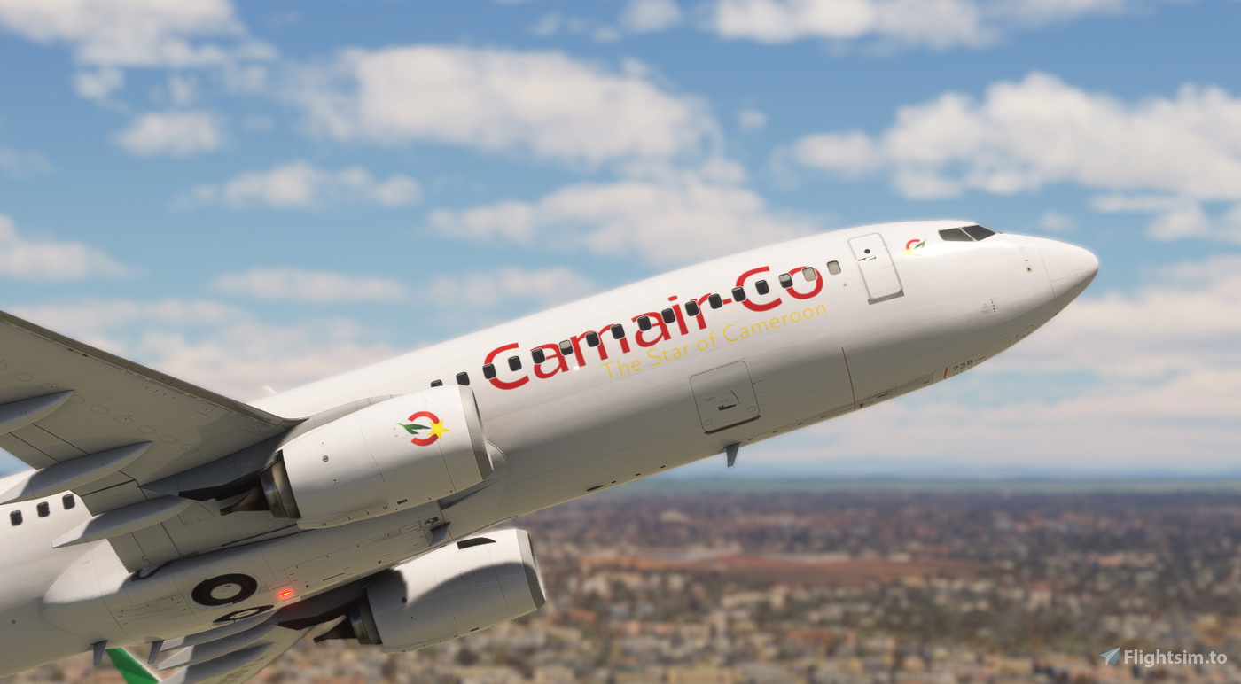 PMDG 737800 CamairCo (TJQCC 2015) for Microsoft Flight Simulator